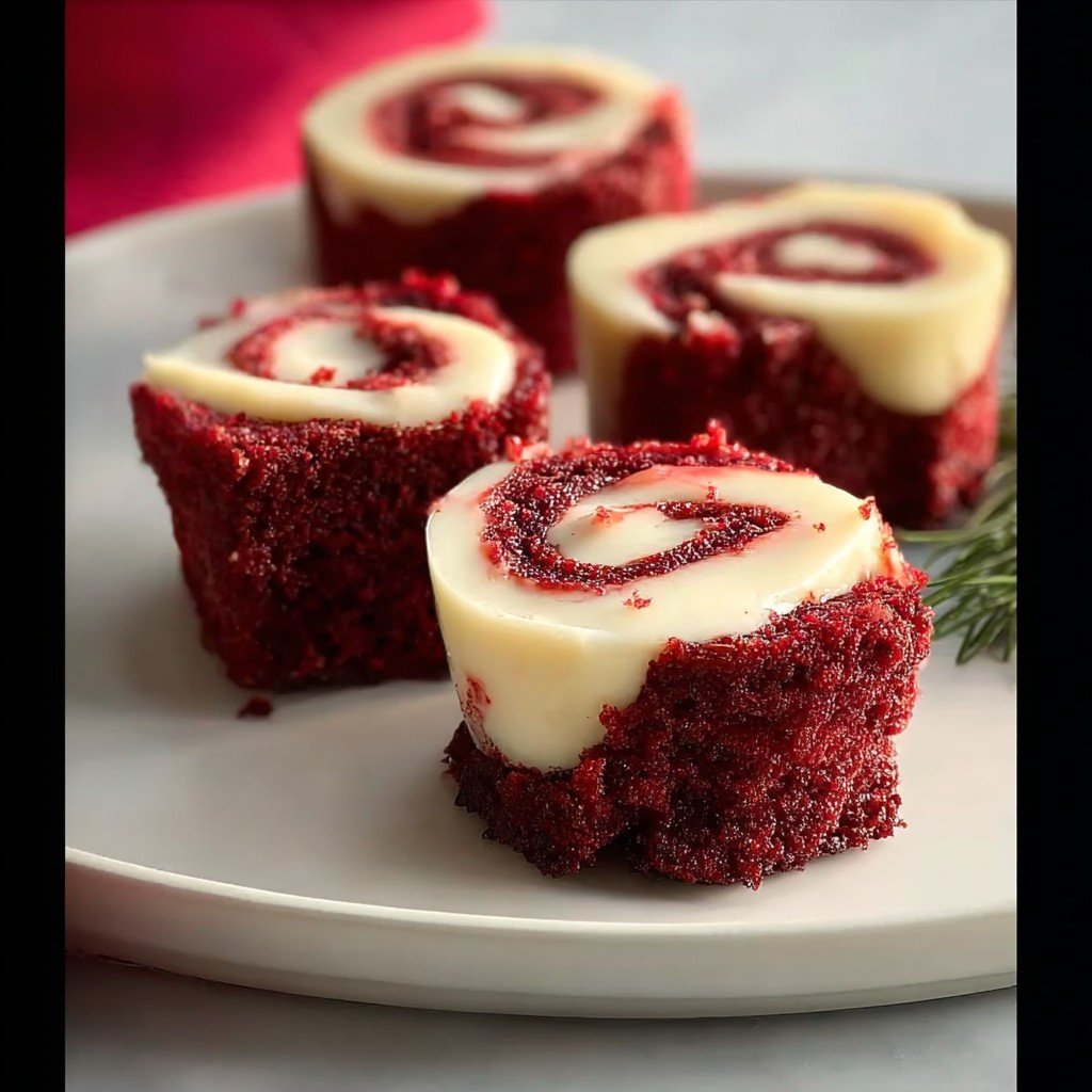 Best Red Velvet Brownie Bites image 2