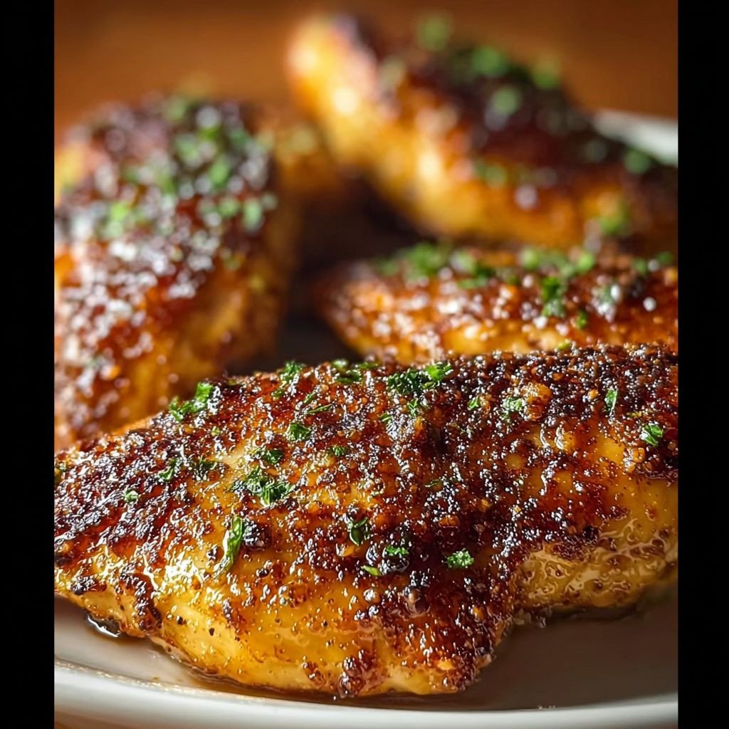 Garlic Brown Sugar Chicken image 2