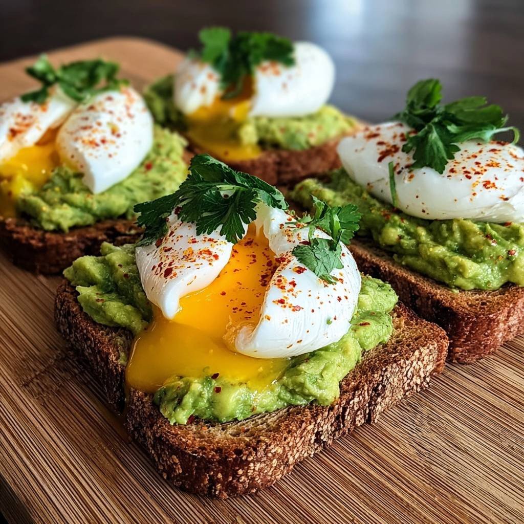 Poached Egg Avocado Toast Bliss image 2